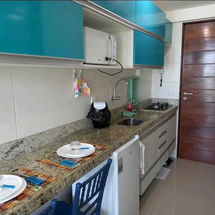 Flat Mar Bello Plaza Beira Mar Intermares 503 Cabedelo Bagian luar foto