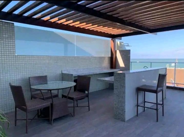 Flat Mar Bello Plaza Beira Mar Intermares 503 Cabedelo Bagian luar foto
