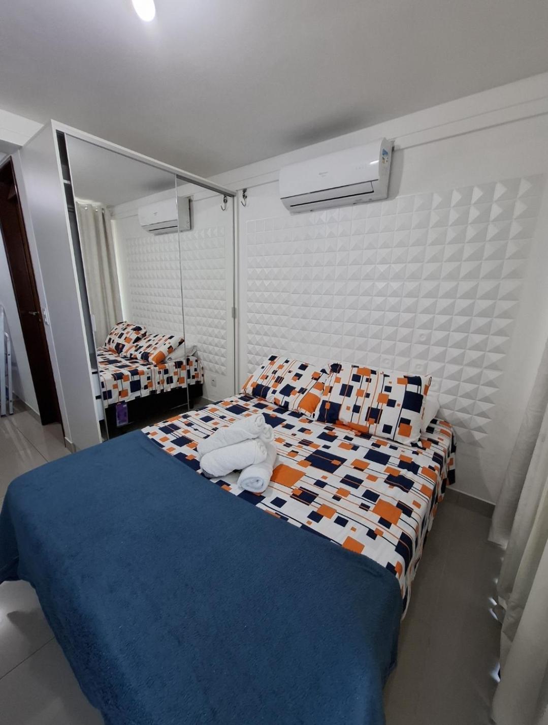 Flat Mar Bello Plaza Beira Mar Intermares 503 Cabedelo Bagian luar foto