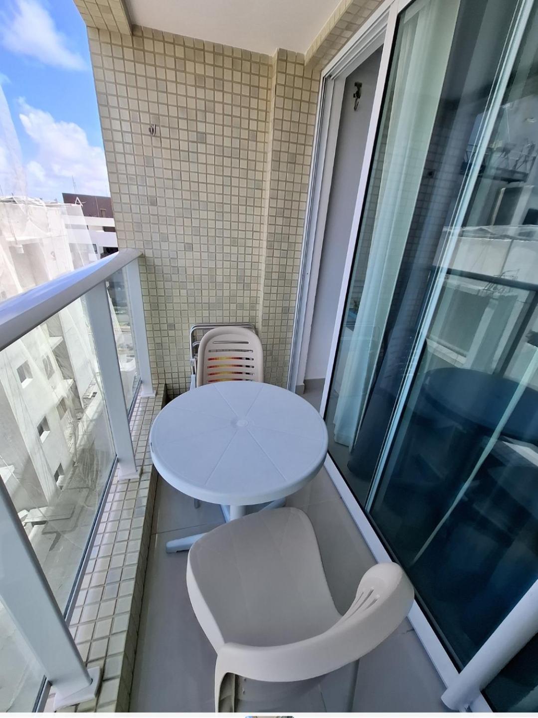 Flat Mar Bello Plaza Beira Mar Intermares 503 Cabedelo Bagian luar foto