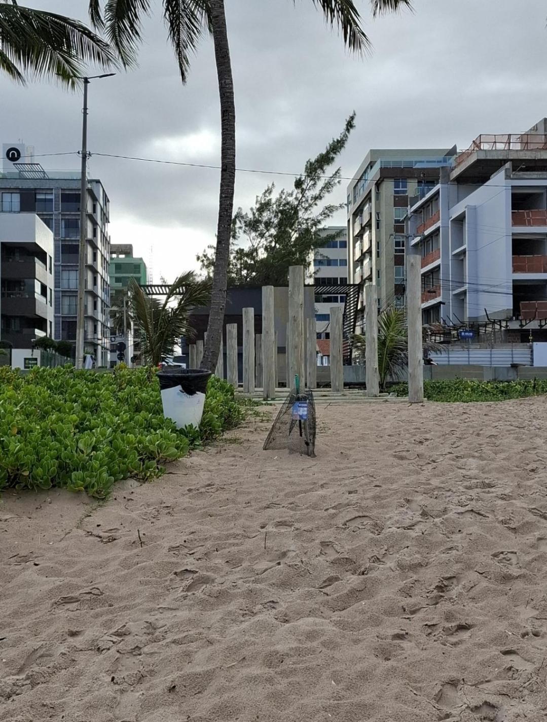 Flat Mar Bello Plaza Beira Mar Intermares 503 Cabedelo Bagian luar foto