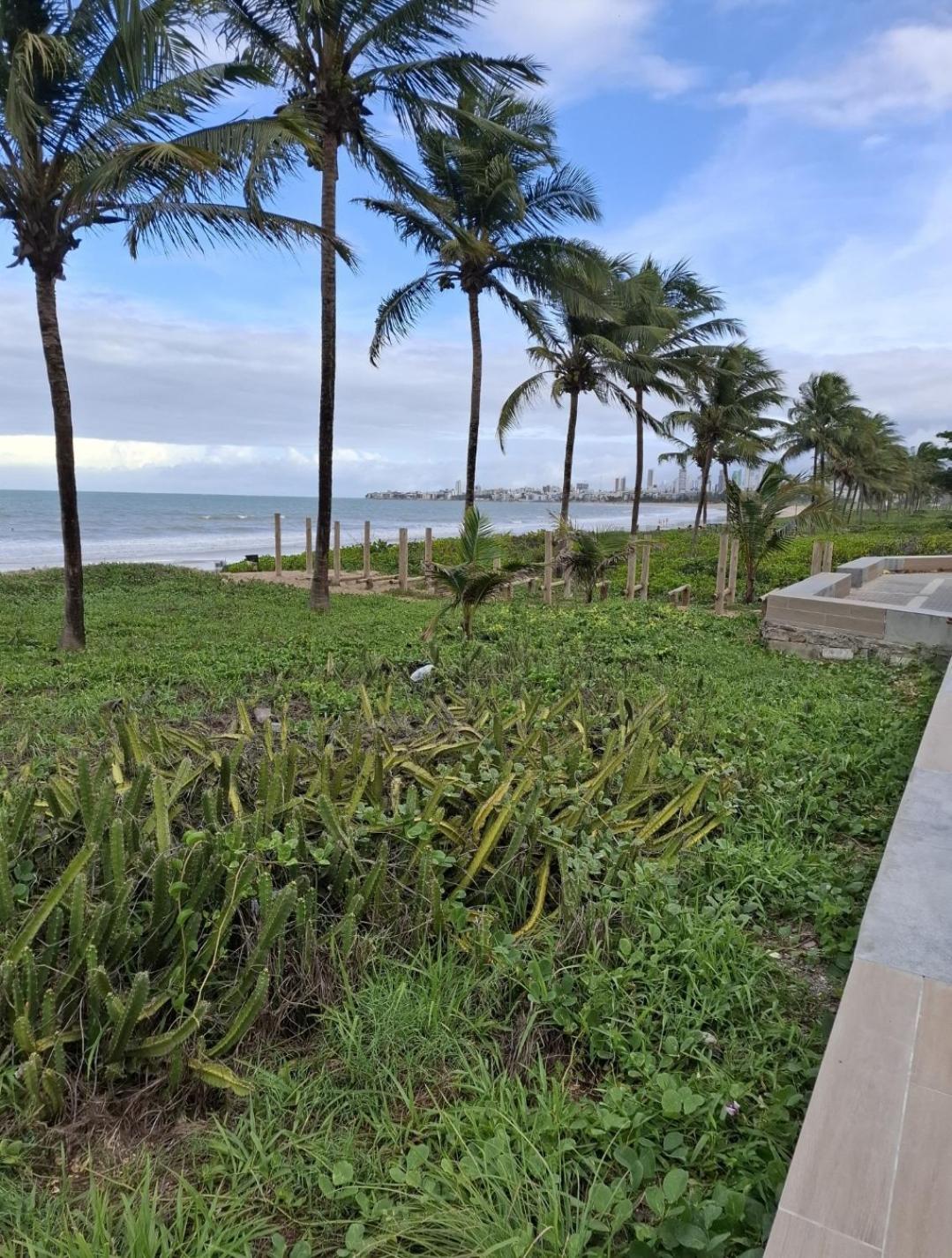 Flat Mar Bello Plaza Beira Mar Intermares 503 Cabedelo Bagian luar foto