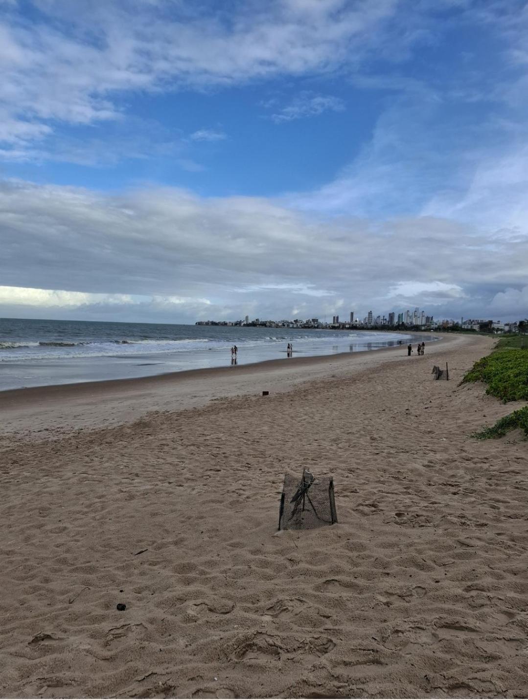 Flat Mar Bello Plaza Beira Mar Intermares 503 Cabedelo Bagian luar foto