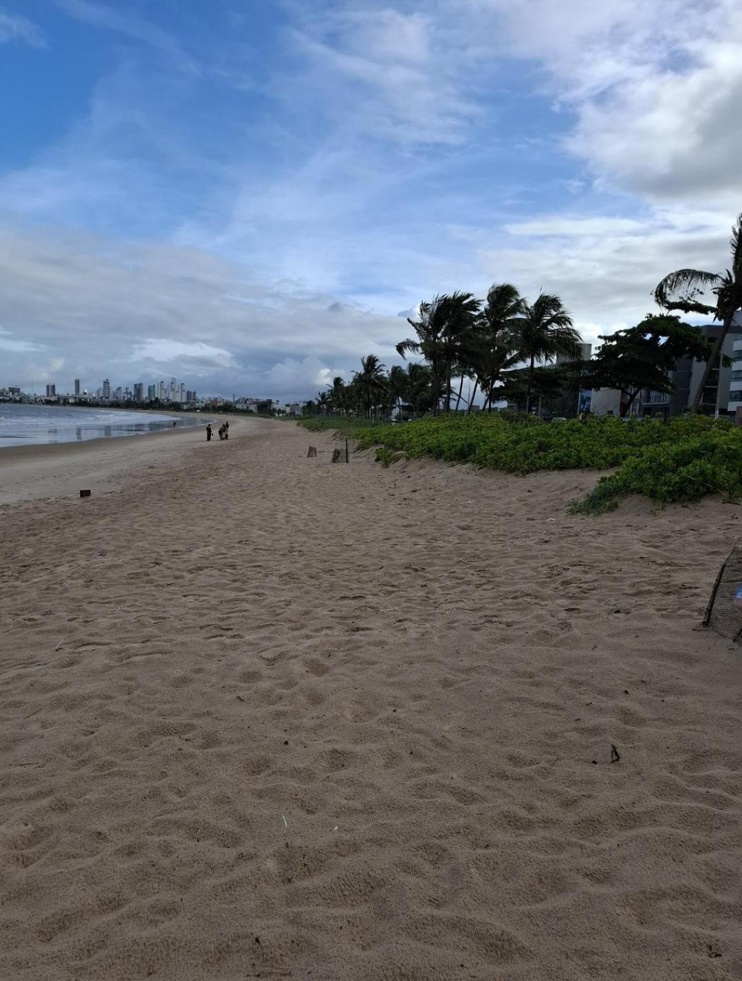 Flat Mar Bello Plaza Beira Mar Intermares 503 Cabedelo Bagian luar foto