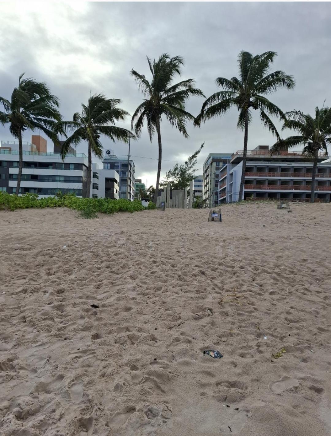 Flat Mar Bello Plaza Beira Mar Intermares 503 Cabedelo Bagian luar foto