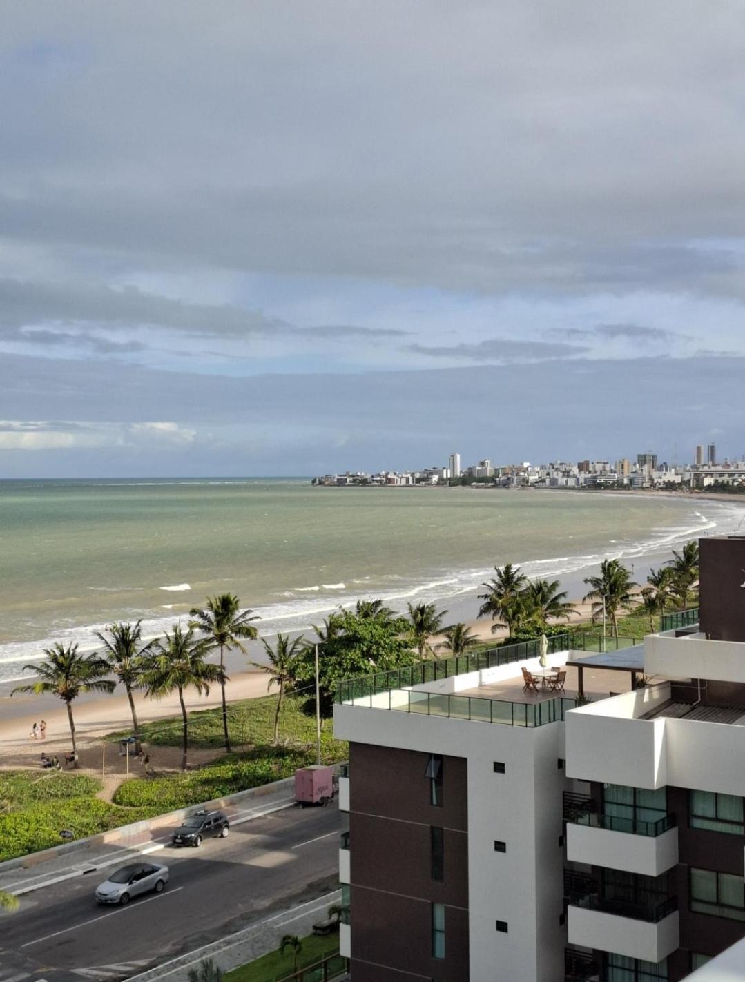 Flat Mar Bello Plaza Beira Mar Intermares 503 Cabedelo Bagian luar foto